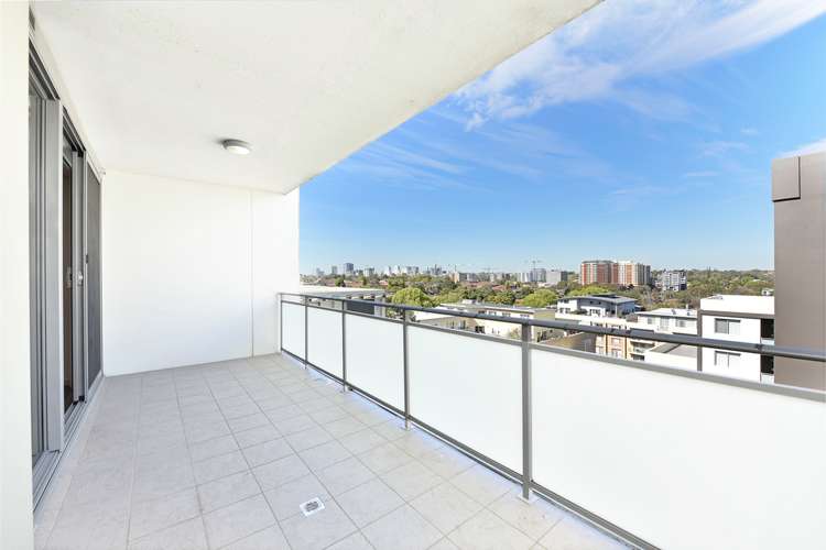 Third view of Homely apartment listing, 809/39 Cooper Street, Strathfield NSW 2135
