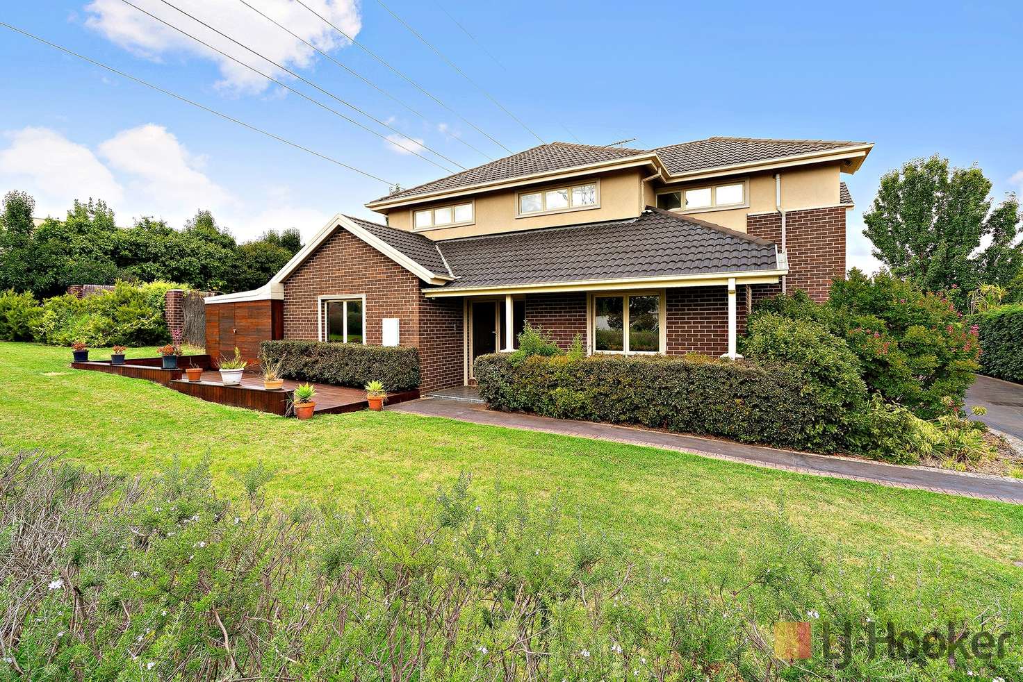 Main view of Homely townhouse listing, 1/28 Fromhold Drive, Doncaster VIC 3108