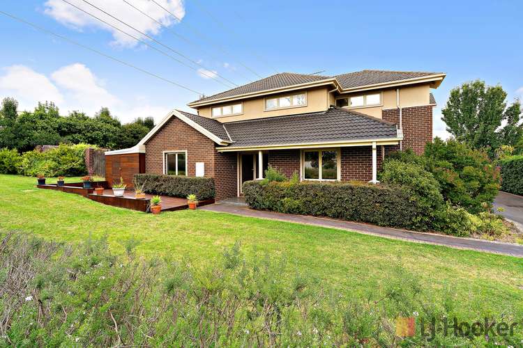 Main view of Homely townhouse listing, 1/28 Fromhold Drive, Doncaster VIC 3108