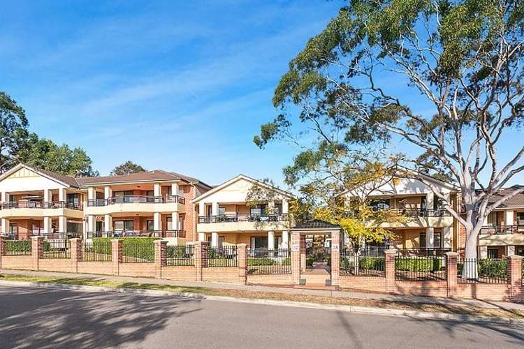 Main view of Homely unit listing, 27/32-38 Dobson Crescent, Baulkham Hills NSW 2153