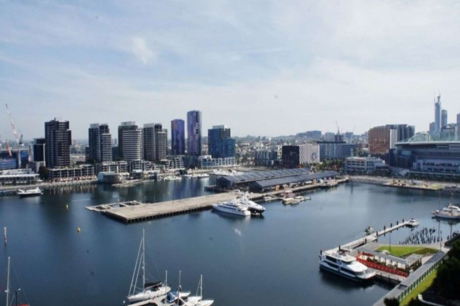 Main view of Homely apartment listing, 1505/9 Waterside Place, Docklands VIC 3008