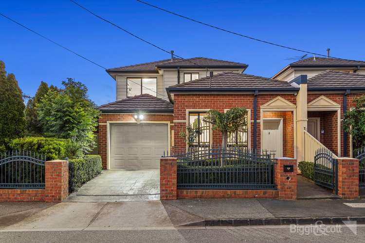 Main view of Homely townhouse listing, 2/48 Swan Street, Footscray VIC 3011