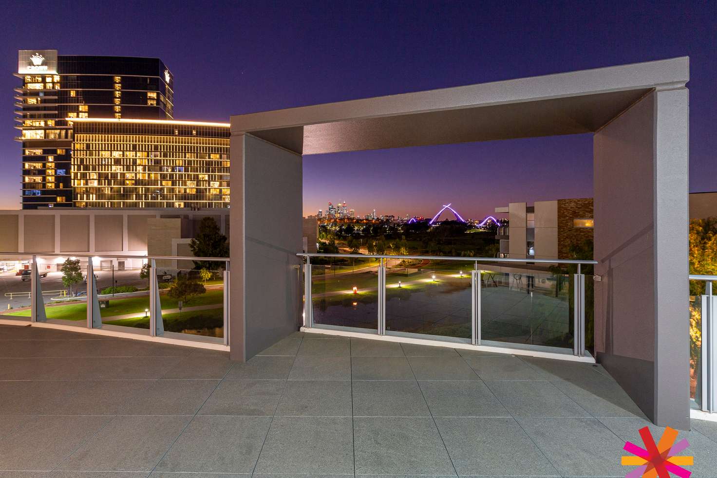 Main view of Homely apartment listing, 302/21 Bow River Crescent, Burswood WA 6100