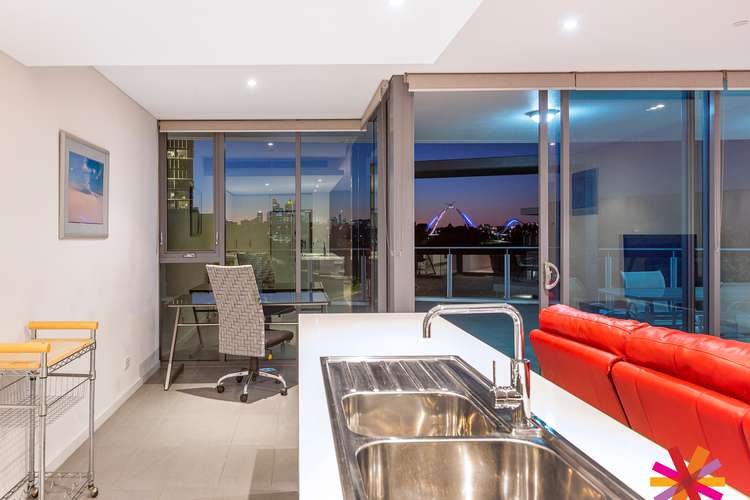 Third view of Homely apartment listing, 302/21 Bow River Crescent, Burswood WA 6100