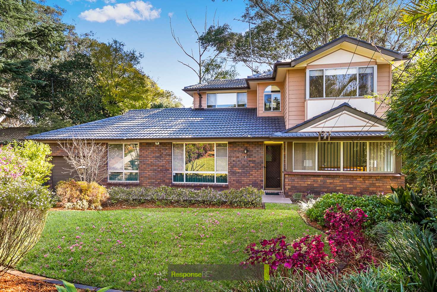 Main view of Homely house listing, 3 Caloola Place, Baulkham Hills NSW 2153