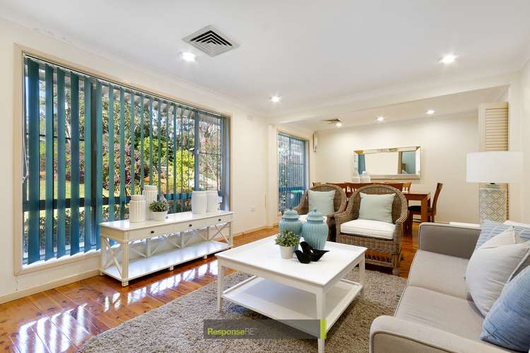 Third view of Homely house listing, 3 Caloola Place, Baulkham Hills NSW 2153