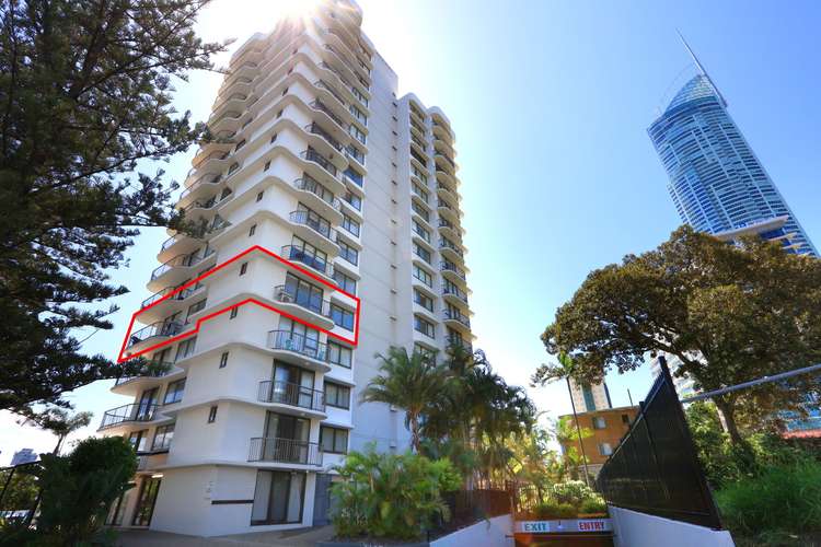 Third view of Homely apartment listing, 16/43 Enderley Avenue, Surfers Paradise QLD 4217