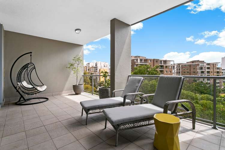 Third view of Homely apartment listing, 502/149 O'Riordan Street, Mascot NSW 2020