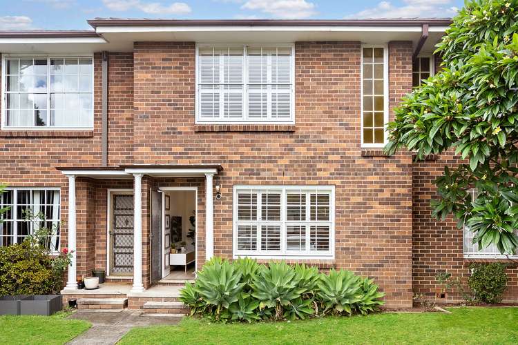 Second view of Homely townhouse listing, 3/118 Elizabeth Street, Ashfield NSW 2131