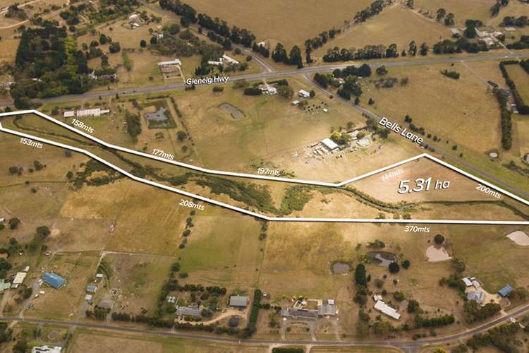 Fourth view of Homely residentialLand listing, 389 Bells Road, Smythes Creek VIC 3351