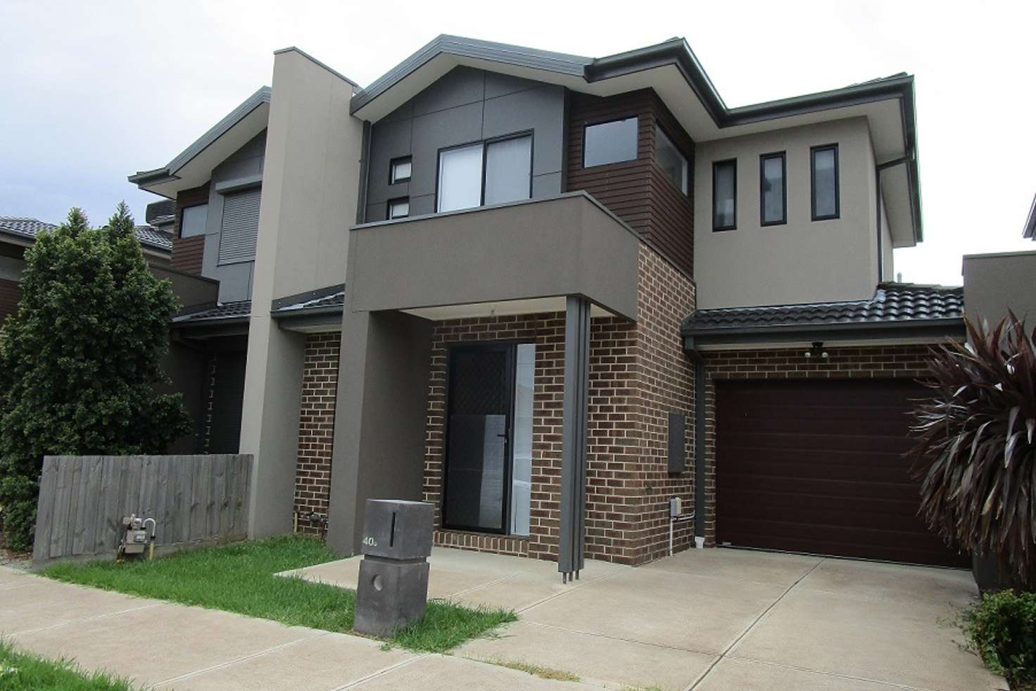 Main view of Homely townhouse listing, 40D Millawa Avenue, St Albans VIC 3021