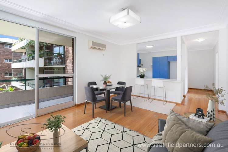 Second view of Homely apartment listing, 14/35 Hampstead Road, Homebush West NSW 2140