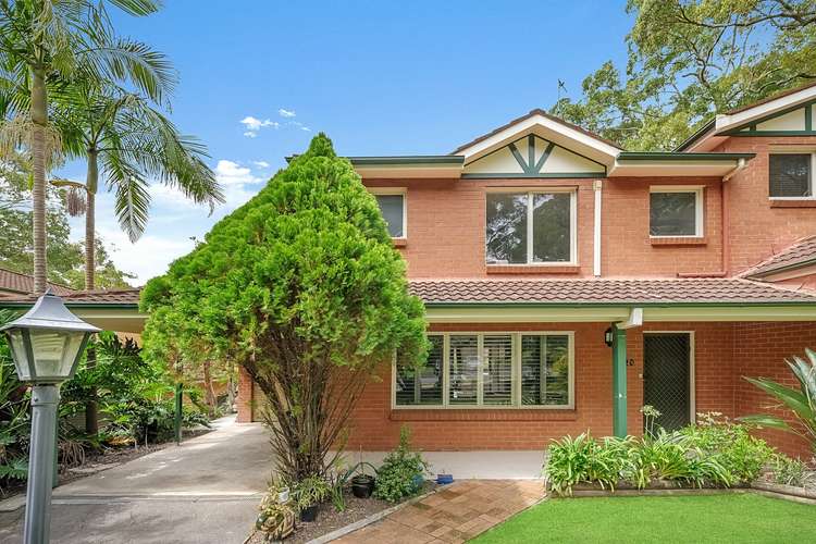 Main view of Homely townhouse listing, 20/4-8 Kenley Road, Normanhurst NSW 2076
