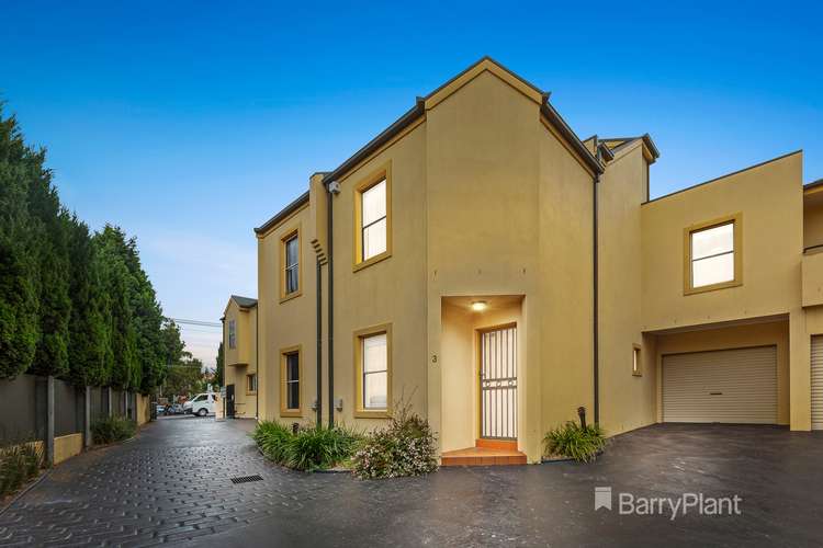 Main view of Homely townhouse listing, 3/350-352 Brunswick Road, Brunswick VIC 3056