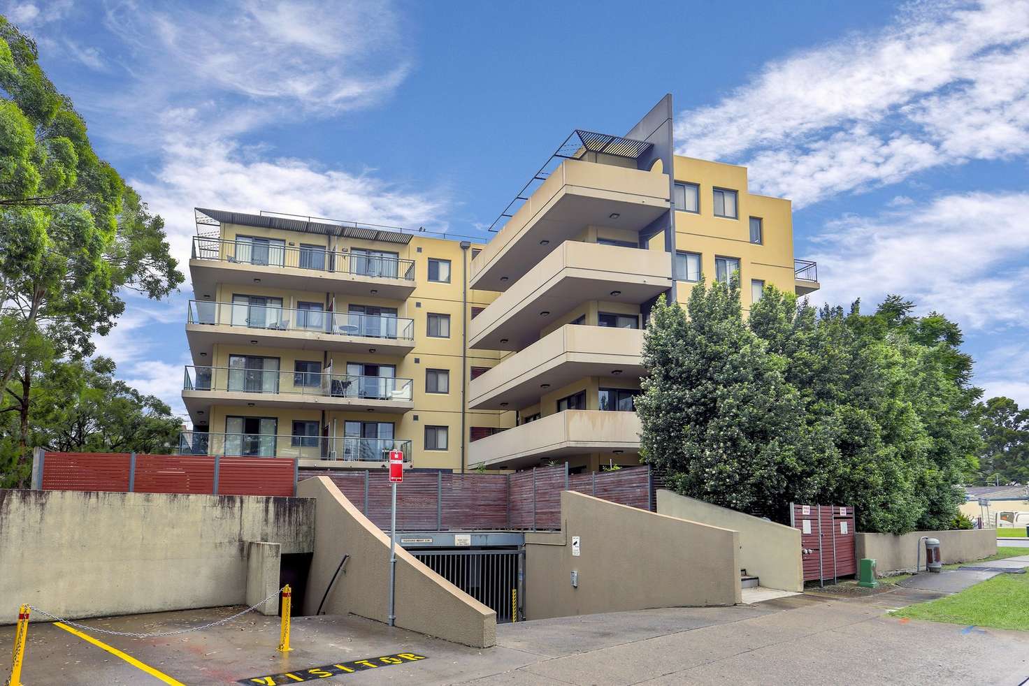 Main view of Homely unit listing, 106/1 Griffiths Street, Blacktown NSW 2148