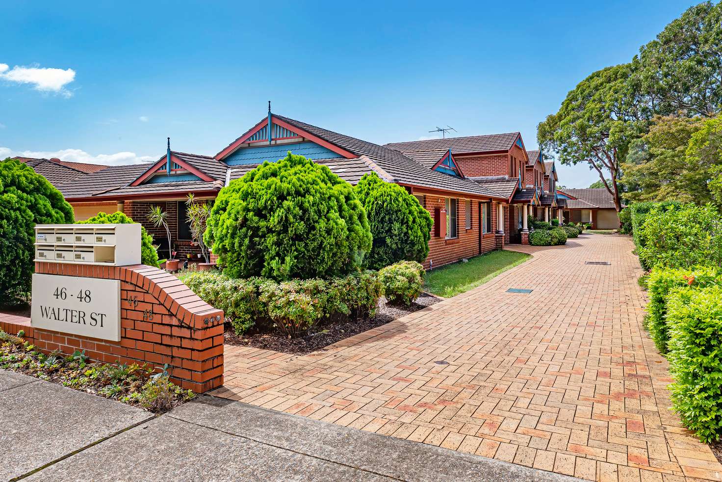 Main view of Homely townhouse listing, 4/46-48 Walter Street, Sans Souci NSW 2219