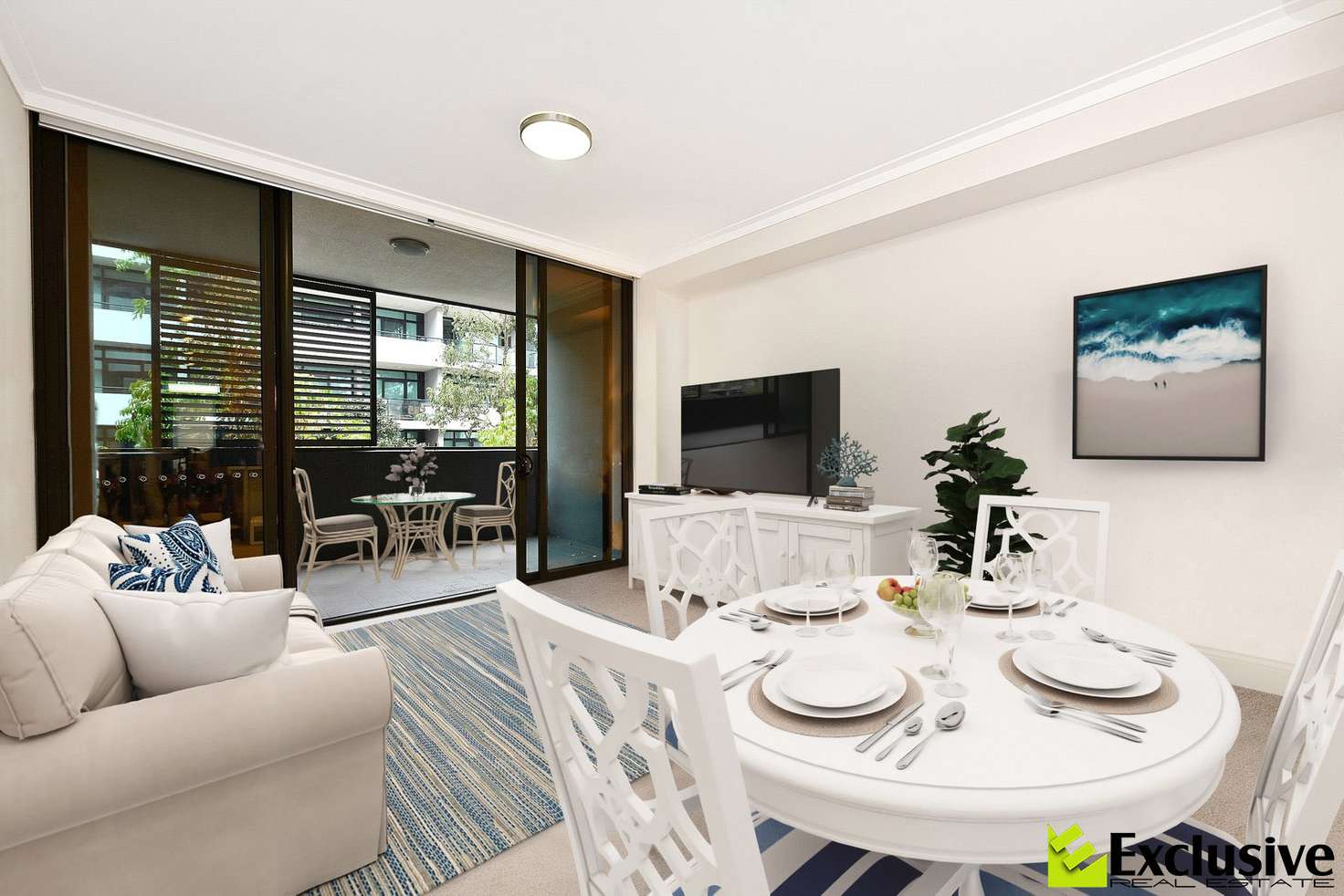 Main view of Homely apartment listing, B207/2 Timbrol Avenue, Rhodes NSW 2138