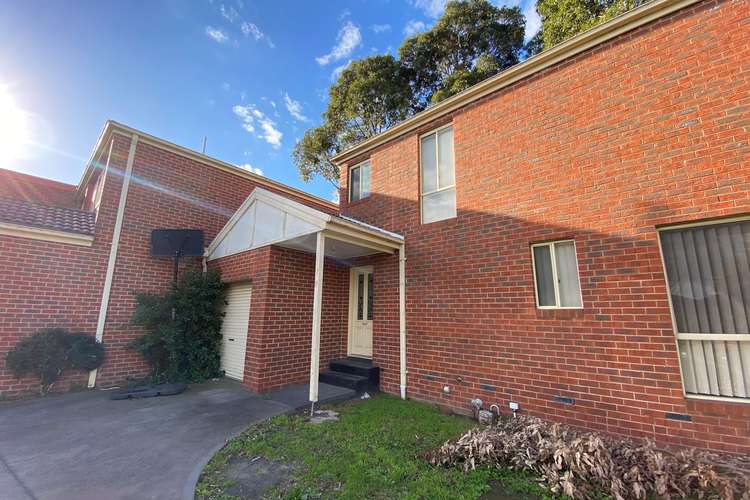 Main view of Homely townhouse listing, 6/44 Evelyn Street, Clayton VIC 3168