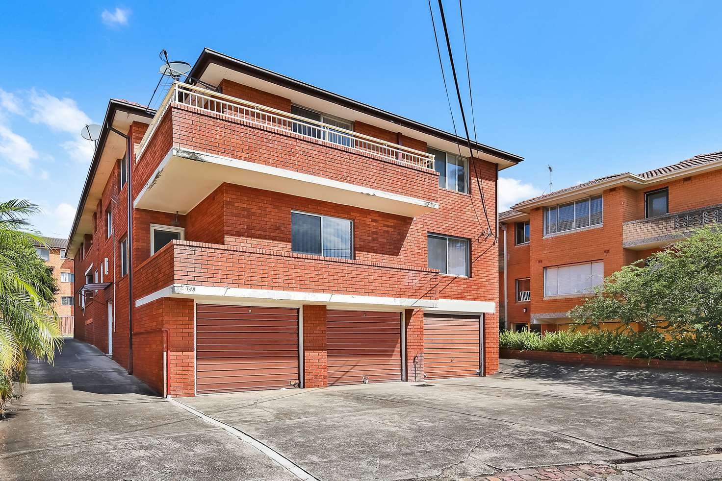 Main view of Homely unit listing, 3/148 The Boulevarde, Punchbowl NSW 2196