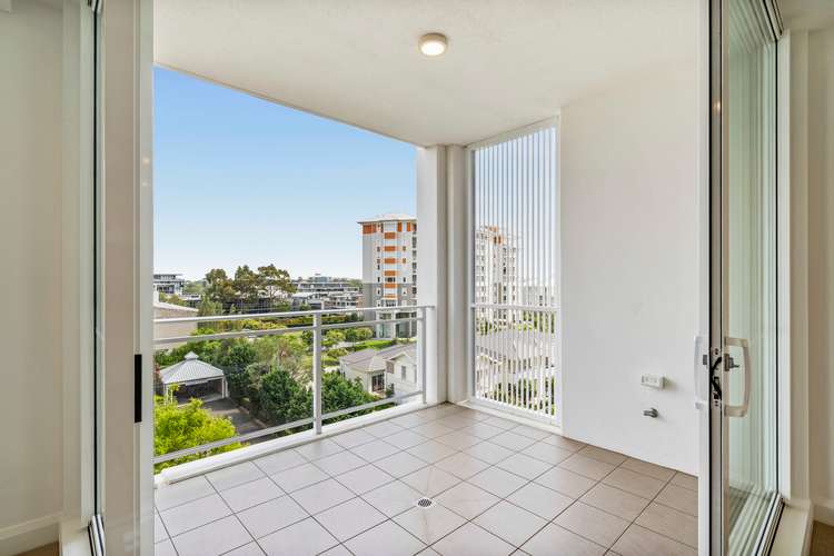 Second view of Homely apartment listing, 403/17 Woodlands Avenue, Breakfast Point NSW 2137