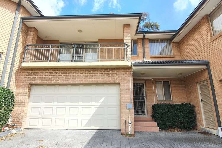 Main view of Homely townhouse listing, 10/272 Flushcombe Road, Blacktown NSW 2148