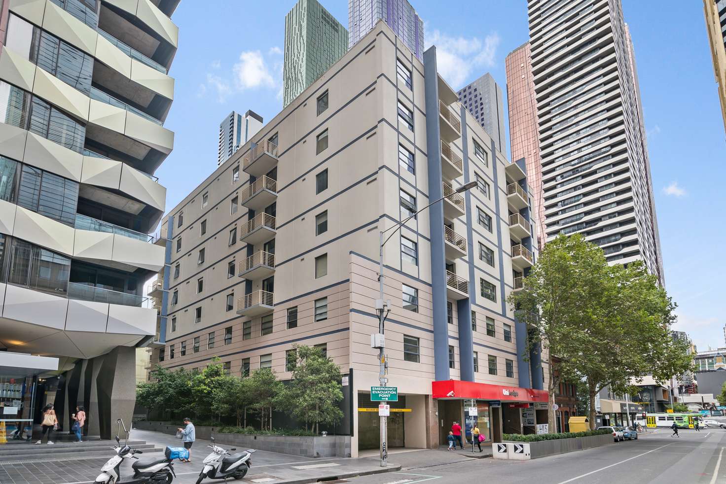 Main view of Homely apartment listing, 701/112 A'beckett Street, Melbourne VIC 3000