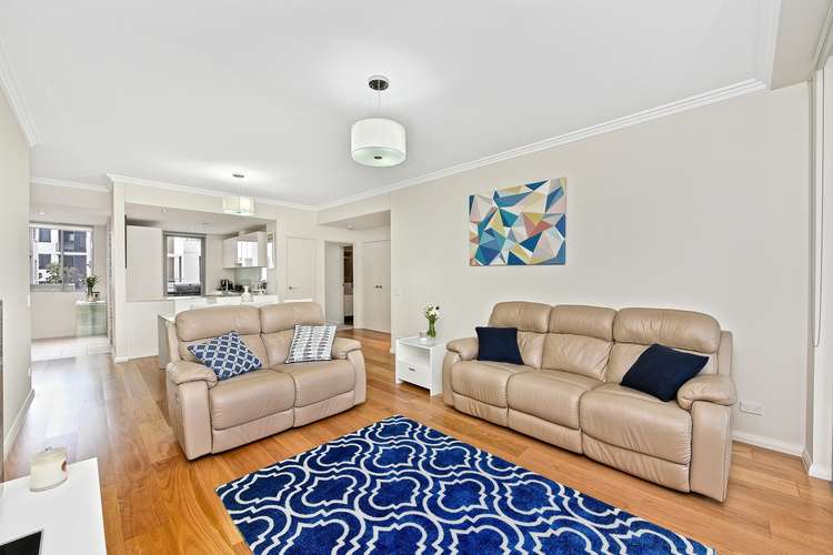 Main view of Homely apartment listing, 203/3 Stromboli Strait, Wentworth Point NSW 2127