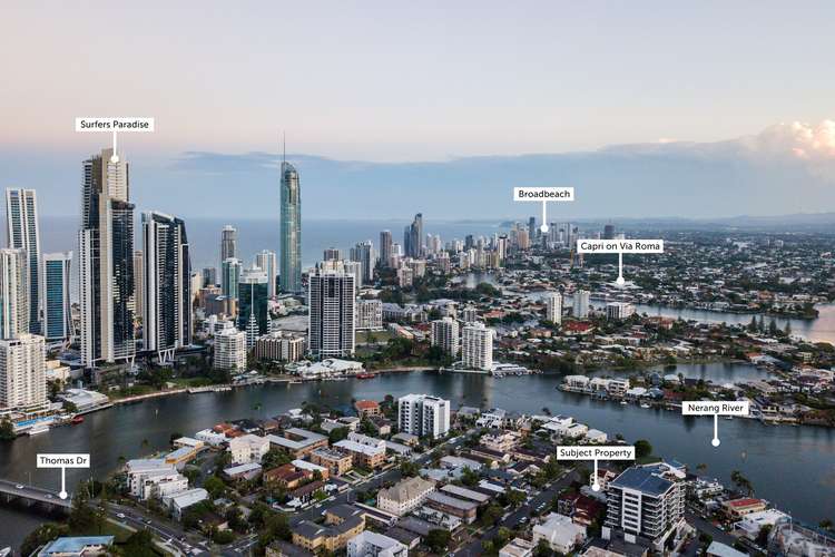Second view of Homely unit listing, 6/8 Darrambal Street, Chevron Island QLD 4217