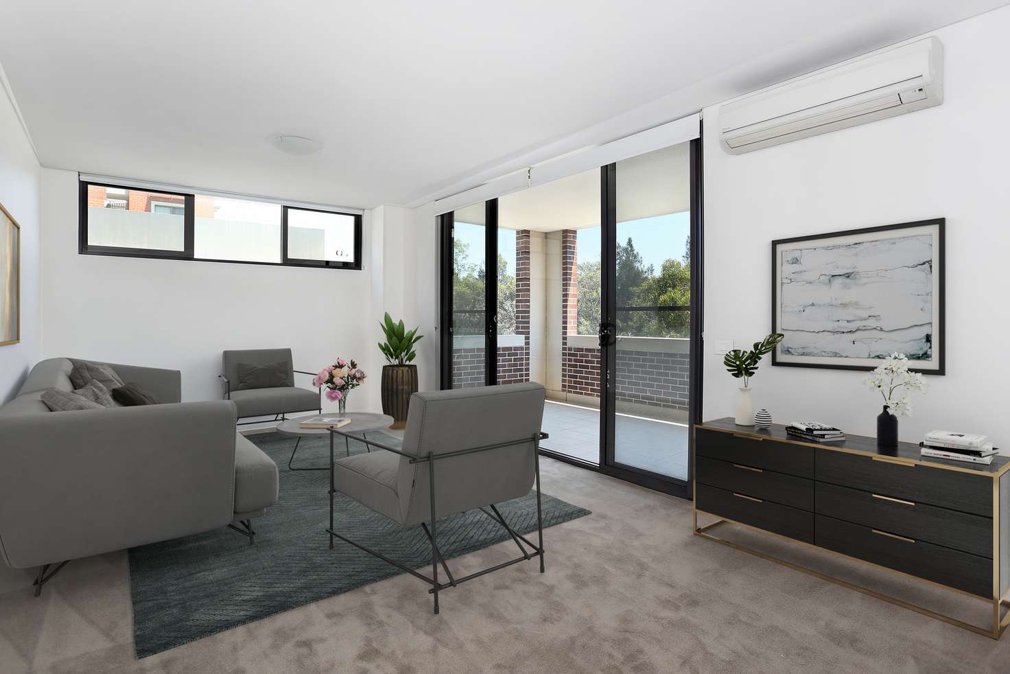 Main view of Homely apartment listing, 301/25 Hill Road, Wentworth Point NSW 2127