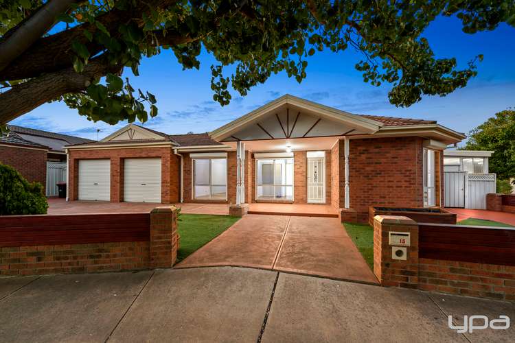 Main view of Homely house listing, 15 Elphinstone Way, Caroline Springs VIC 3023