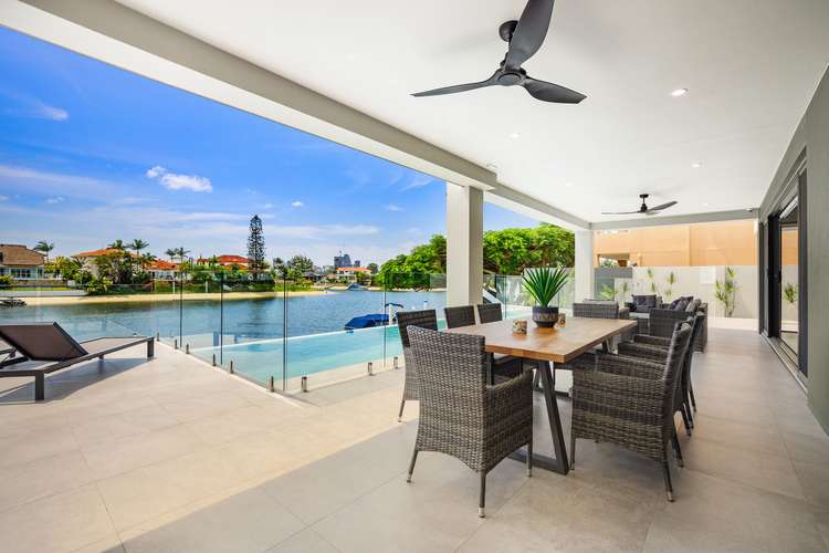 Fourth view of Homely house listing, 21 Saxonvale Terrace, Mermaid Waters QLD 4218