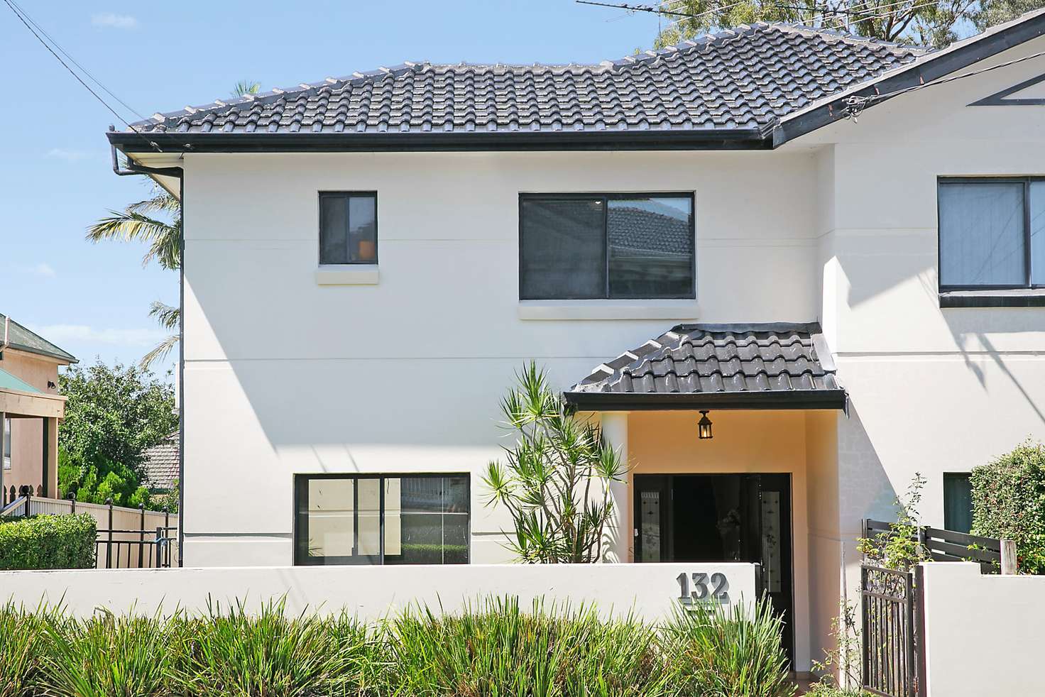 Main view of Homely semiDetached listing, 132 Hillcrest Avenue, Hurstville Grove NSW 2220