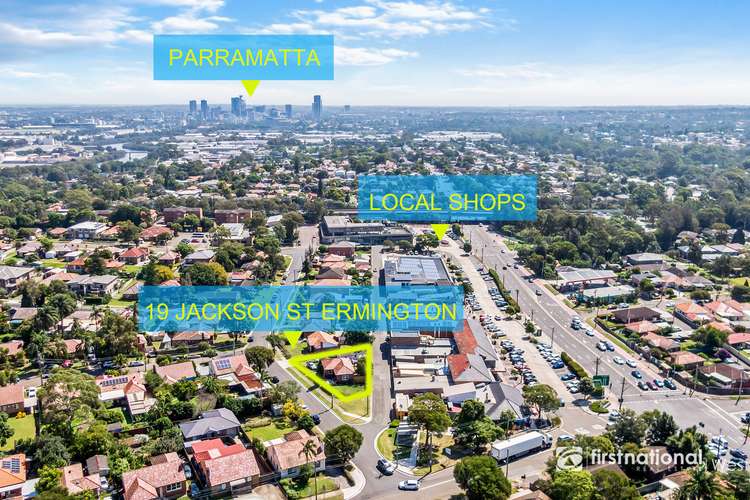 Main view of Homely house listing, 19 Jackson Street, Ermington NSW 2115