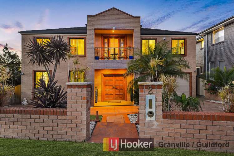 Second view of Homely house listing, 2 Flaherty Boulevard, Granville NSW 2142