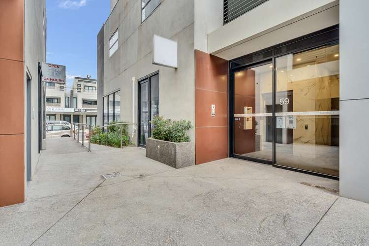 Second view of Homely apartment listing, 201A/59 Johnson Street, Reservoir VIC 3073