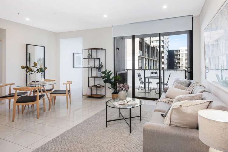 Main view of Homely apartment listing, 524/1 Hutchinson Walk, Zetland NSW 2017