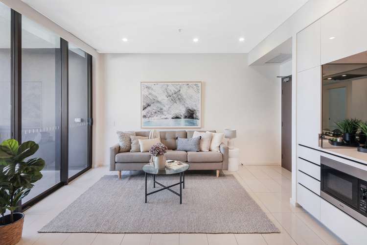 Second view of Homely apartment listing, 524/1 Hutchinson Walk, Zetland NSW 2017