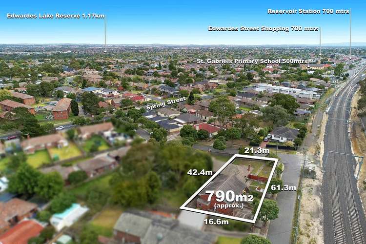 Second view of Homely house listing, 1 Reservoir Street, Reservoir VIC 3073