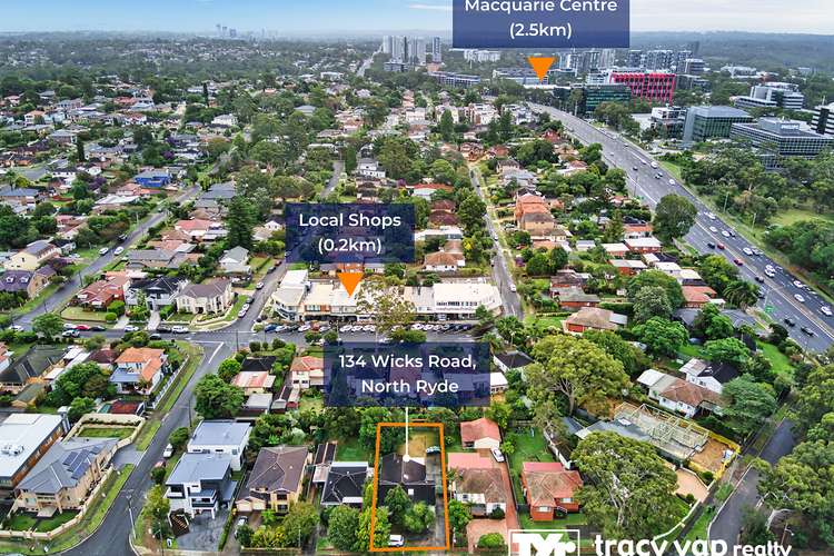 Second view of Homely house listing, 134 Wicks Road, North Ryde NSW 2113