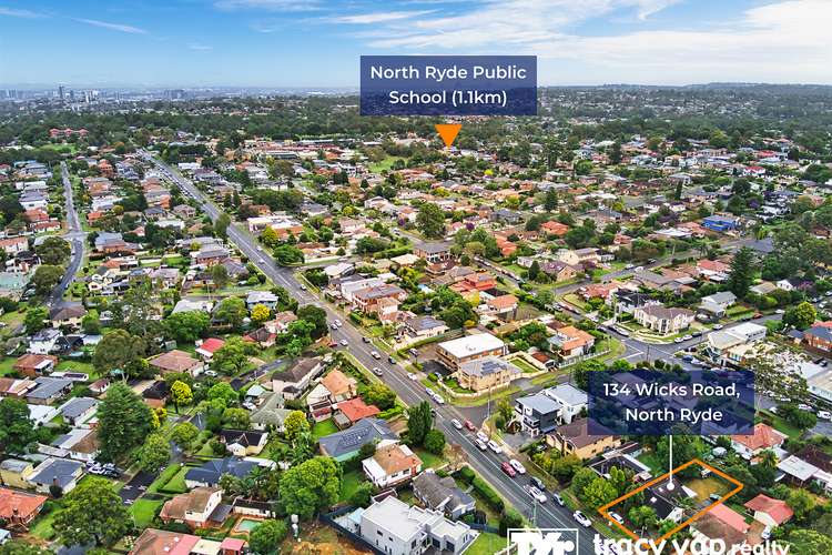 Third view of Homely house listing, 134 Wicks Road, North Ryde NSW 2113