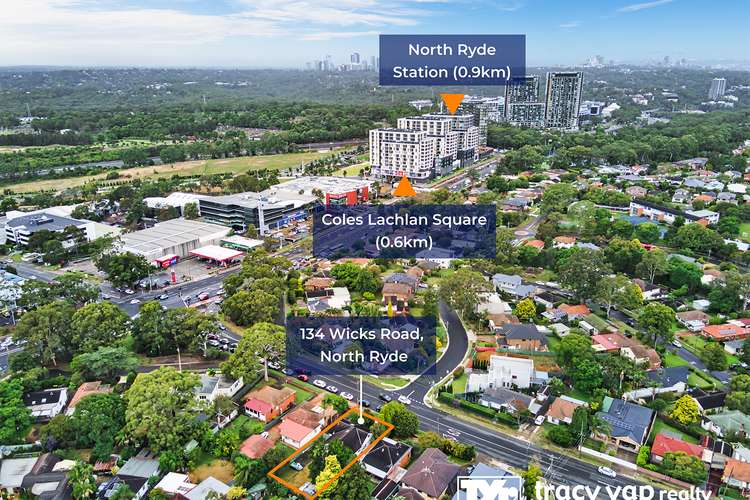 Fourth view of Homely house listing, 134 Wicks Road, North Ryde NSW 2113