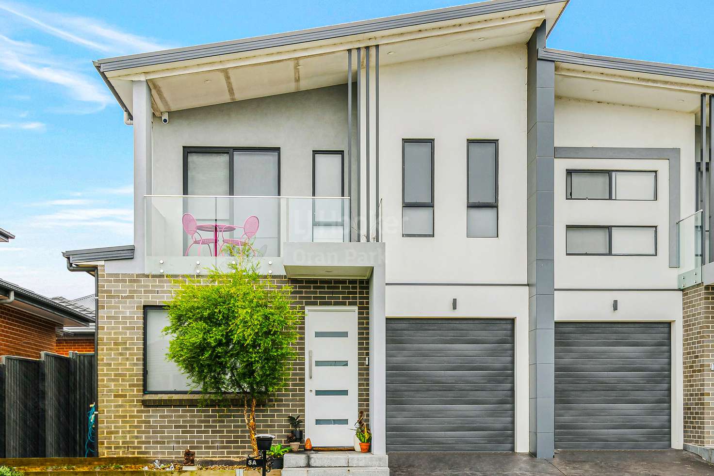 Main view of Homely semiDetached listing, 5a Kingsley Street, Oran Park NSW 2570