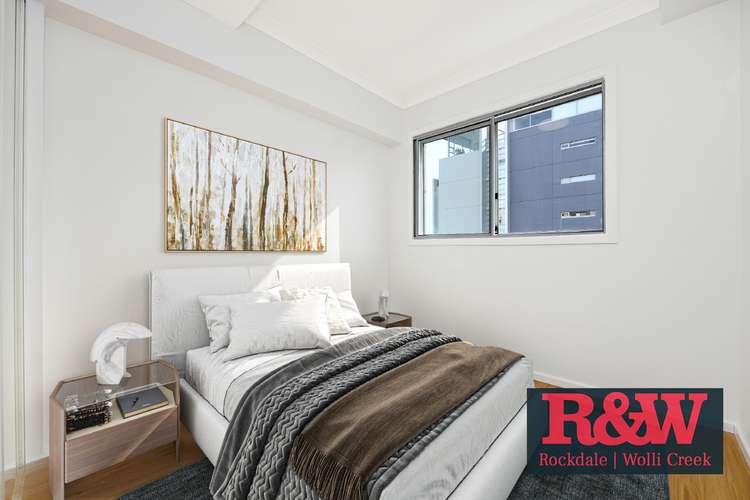 Sixth view of Homely apartment listing, A502/572 Princes Highway, Rockdale NSW 2216