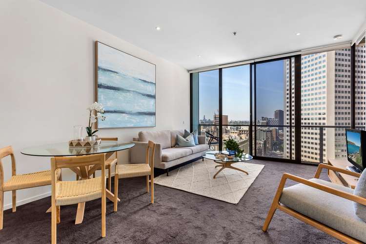 Main view of Homely apartment listing, 1606/225 Elizabeth Street, Melbourne VIC 3000