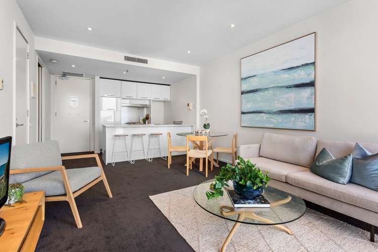 Second view of Homely apartment listing, 1606/225 Elizabeth Street, Melbourne VIC 3000