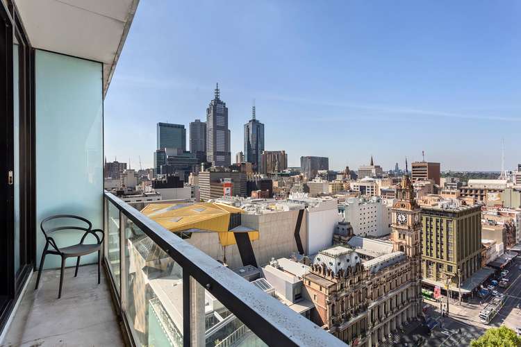 Third view of Homely apartment listing, 1606/225 Elizabeth Street, Melbourne VIC 3000