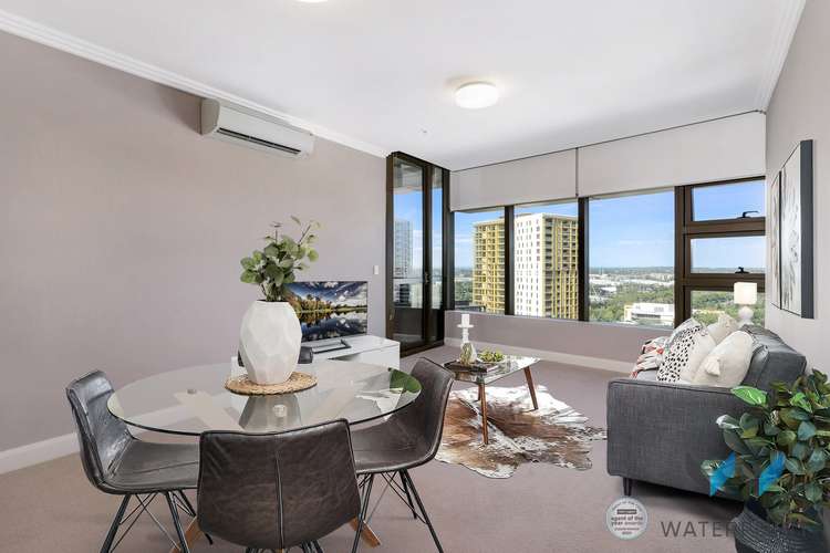 Main view of Homely apartment listing, 1711/7 Australia Avenue, Sydney Olympic Park NSW 2127
