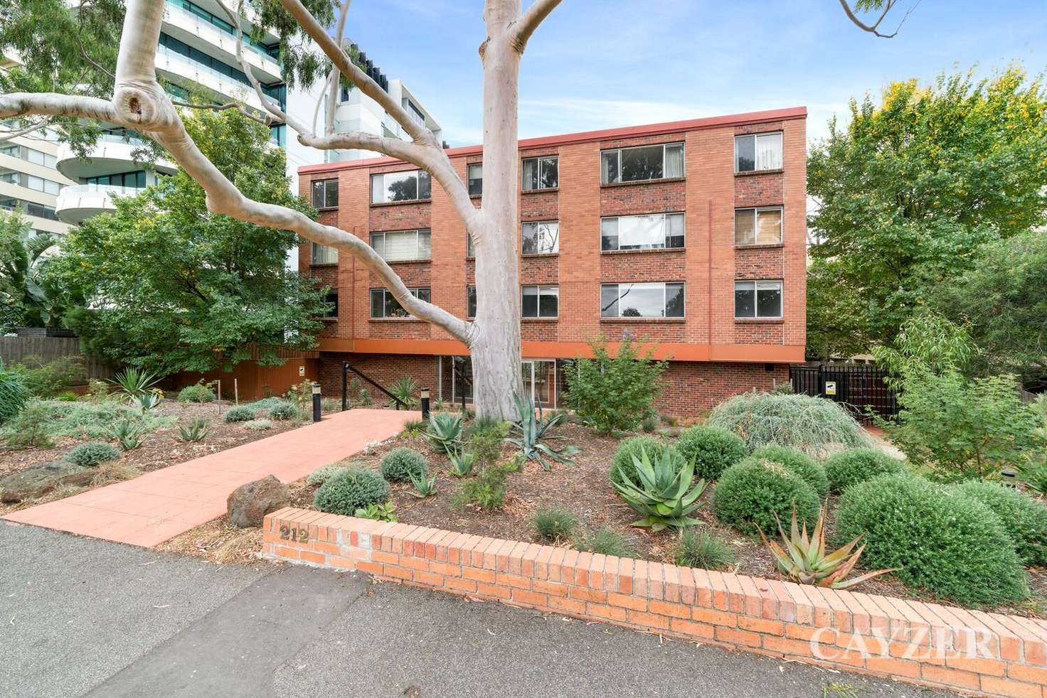 Main view of Homely studio listing, 35/212 The Avenue, Parkville VIC 3052