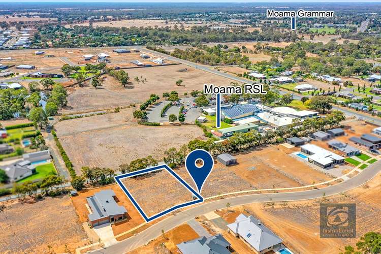 Third view of Homely residentialLand listing, 16 Bayaderra Court, Moama NSW 2731
