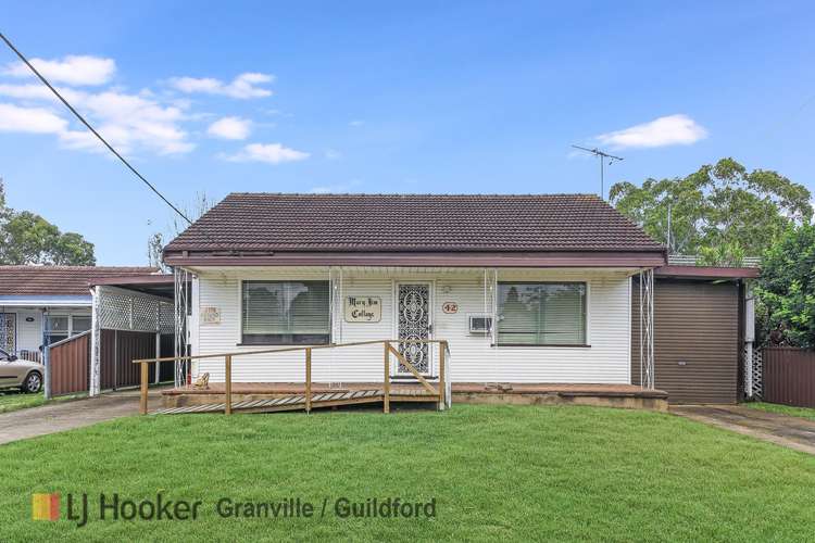 Main view of Homely house listing, 42 Randolph Street, Granville NSW 2142